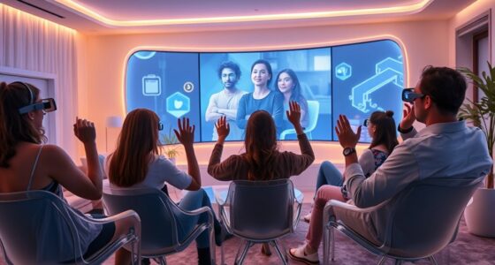 interactive tv with audience