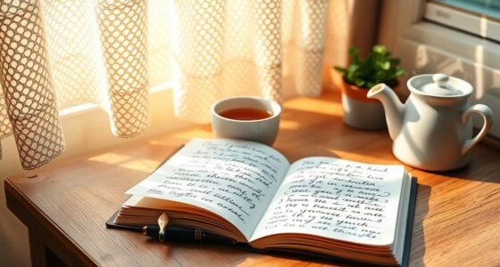 journaling promotes emotional healing