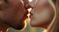 kissing boosts hormones health