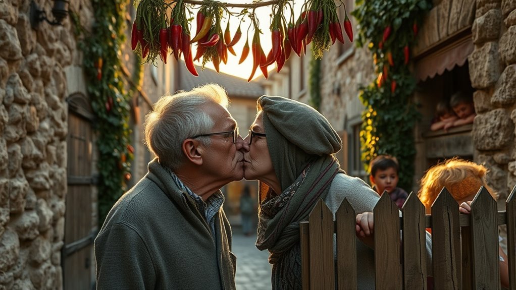 kissing superstitions across cultures