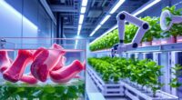 lab grown meat ai agriculture
