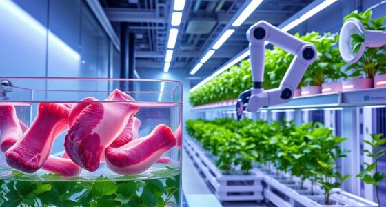 lab grown meat ai agriculture