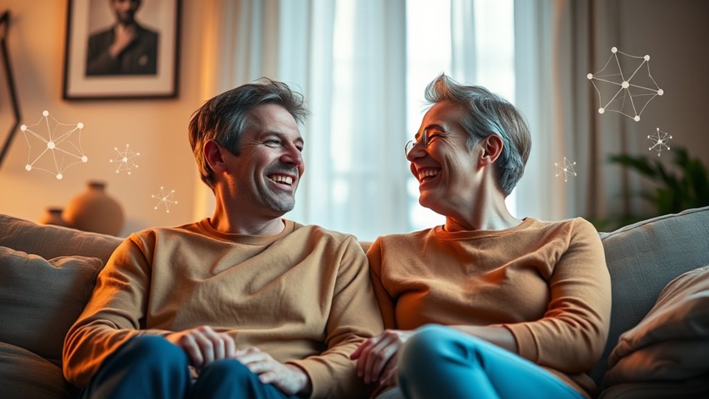 laughter strengthens emotional bonds