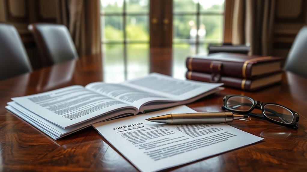 legal property and parental agreements