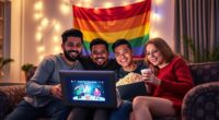 lgbtq holiday film diversity