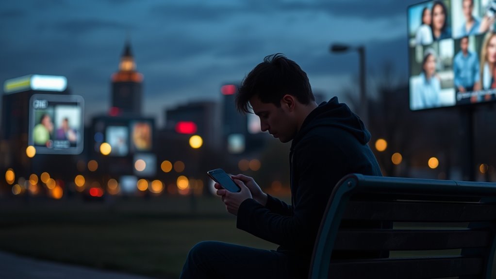 limit social media exposure