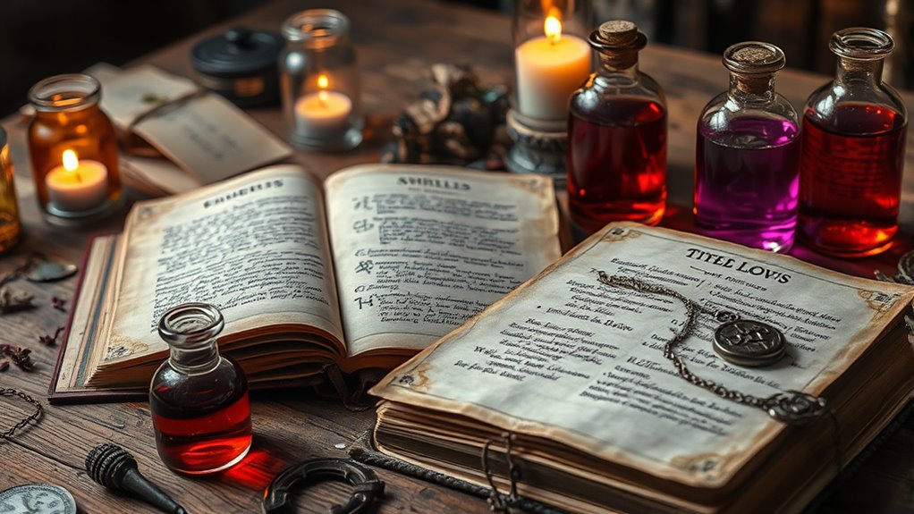 love spells and folklore