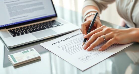 marriage legal name change