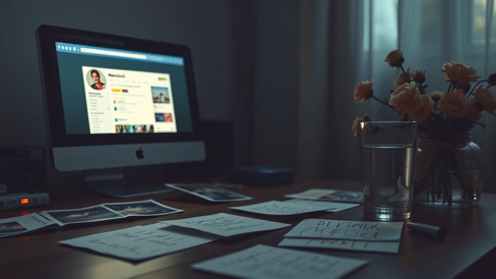 memorializing accounts on social media