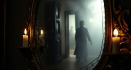 mirrors as portals and omens