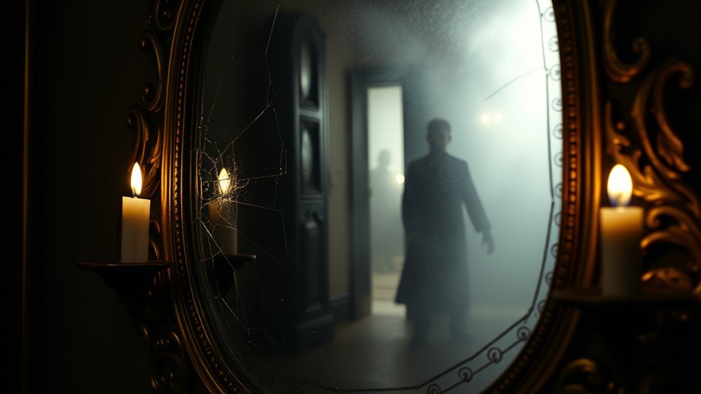 mirrors as portals and omens