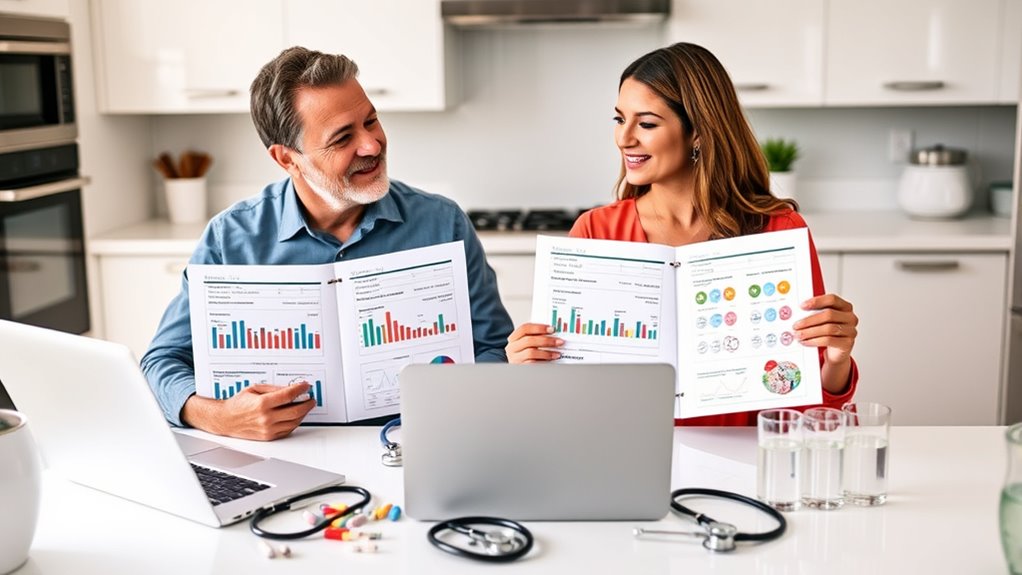 monitor health through labs