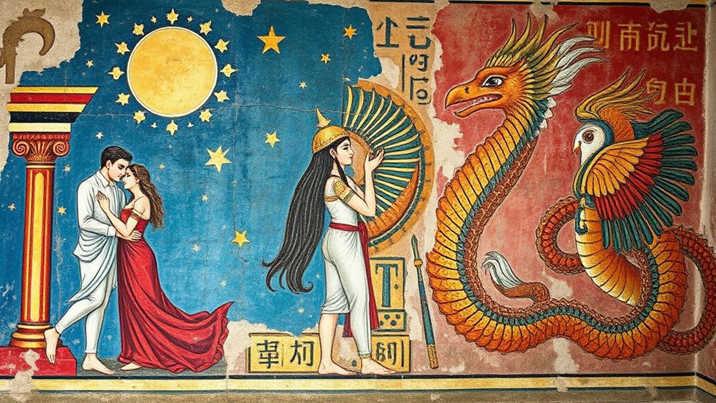 mythical love symbolism and morals