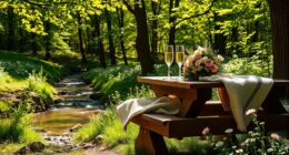 nature inspired romantic outings