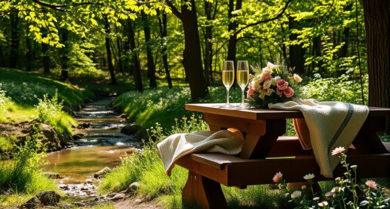 nature inspired romantic outings