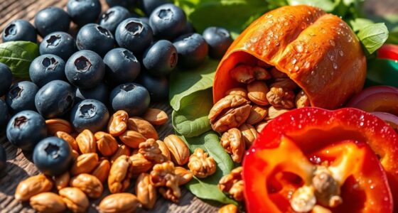 nutrients improving mood focus