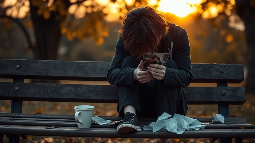 personality shapes breakup responses