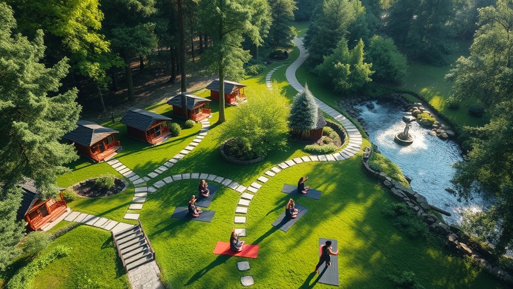 personalized wellness retreat selection