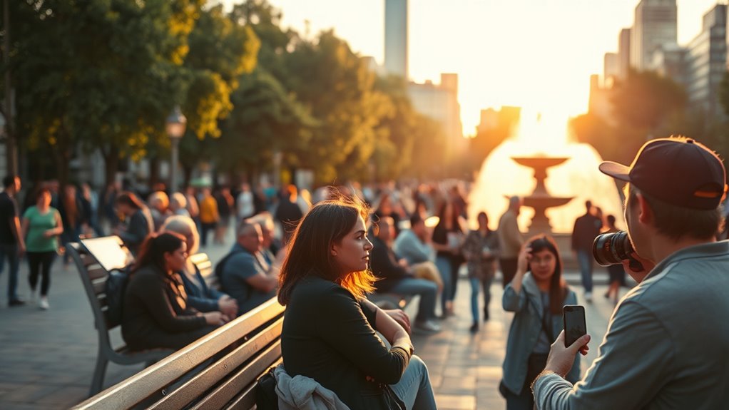 photography consent in various spaces