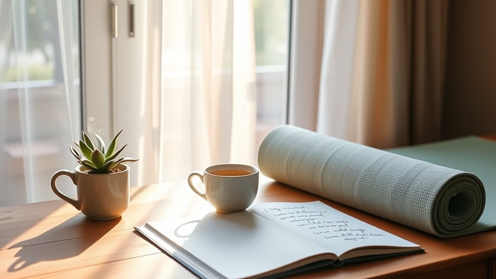 practice mindfulness and gratitude