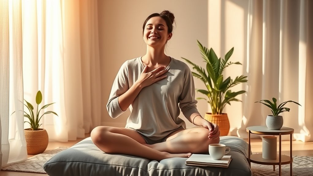 practice self compassion daily