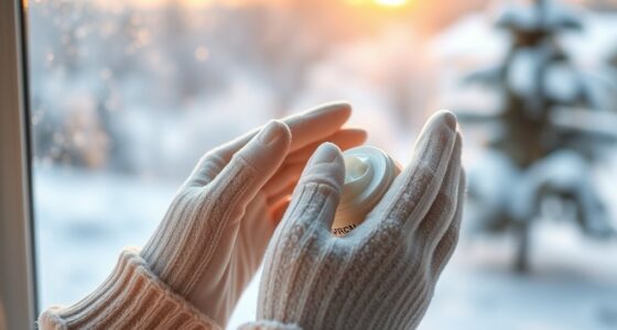 prevent dry cold weather