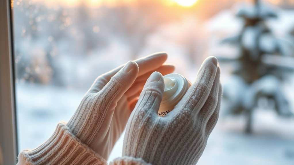 prevent dry cold weather