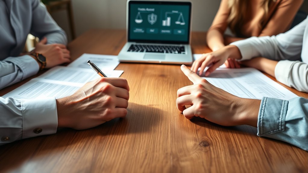 protect assets and finances