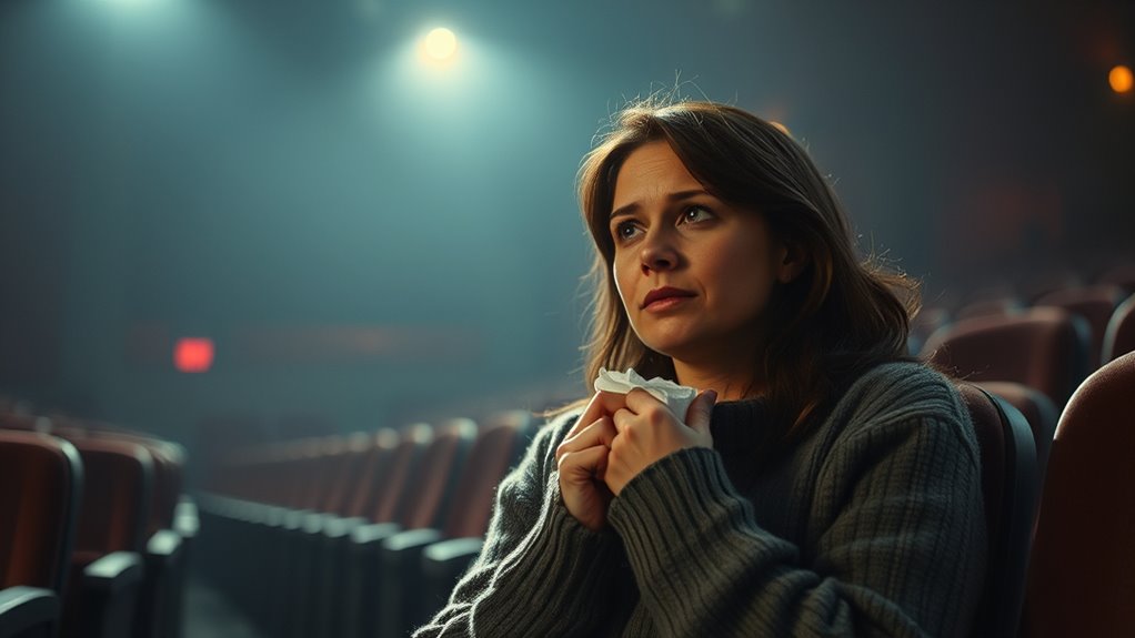 raw emotional visual symbolism