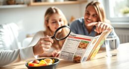 reading labels and research