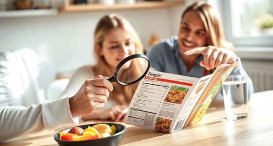 reading labels and research