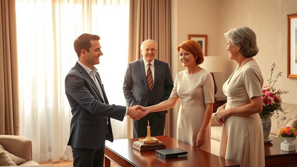 respectful cultural first impressions