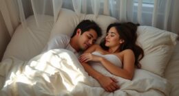 rest influences romantic bonds