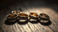 rings symbolize power and promises
