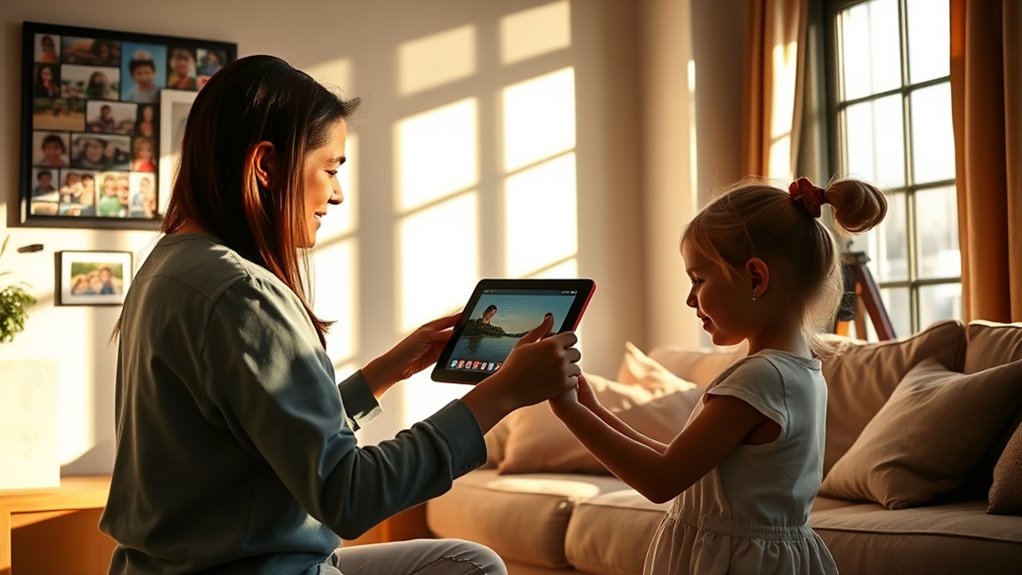 risks of sharing kids photos