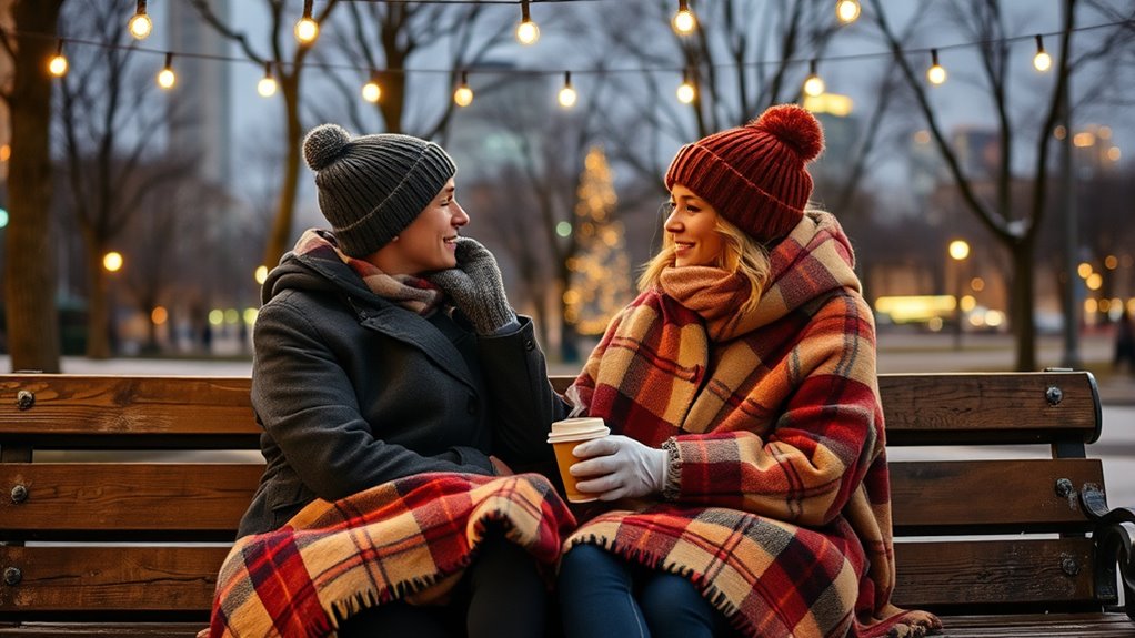 seeking warmth and connection