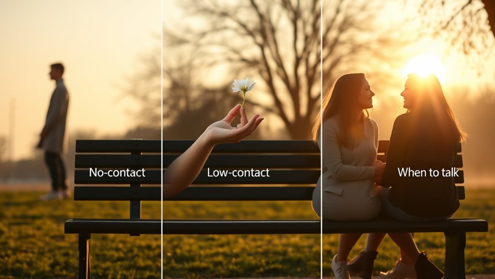 set healthy breakup boundaries