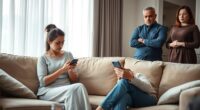 setting healthy family limits