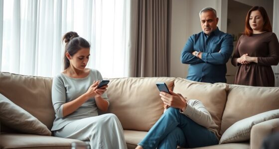 setting healthy family limits