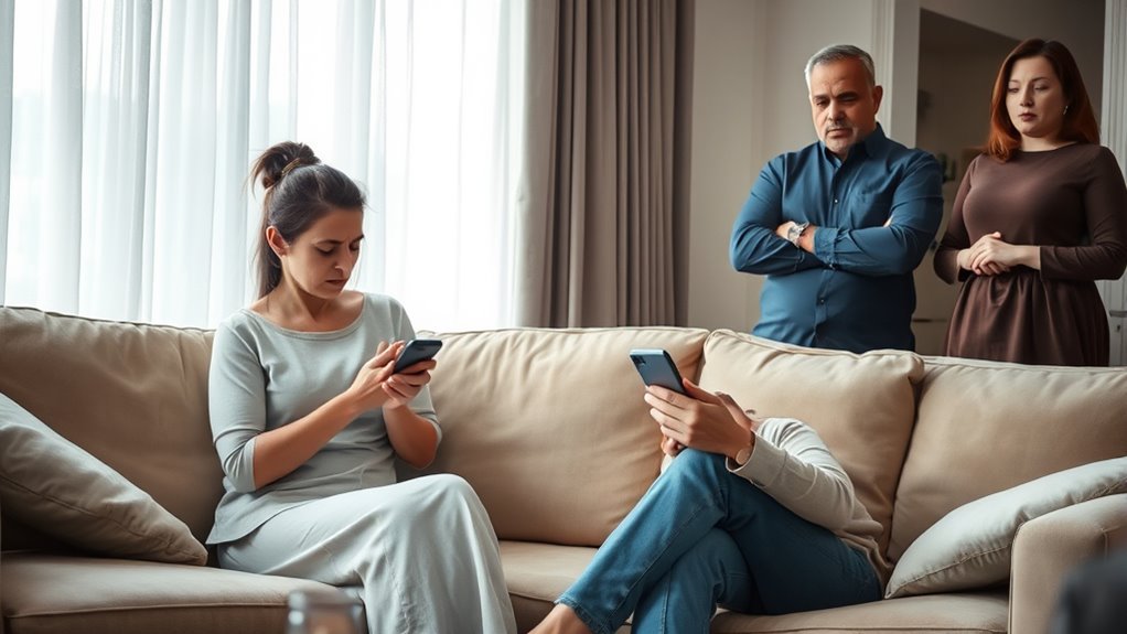 setting healthy family limits
