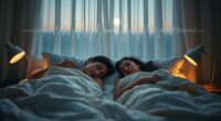 sleep quality and relationship
