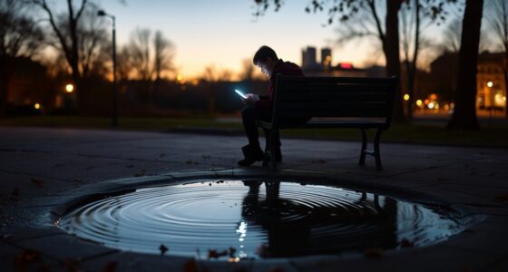 social media hinders breakup recovery