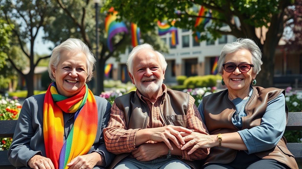 support for lgbtq seniors