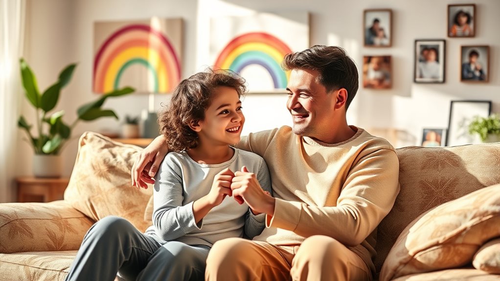 supporting lgbtq children