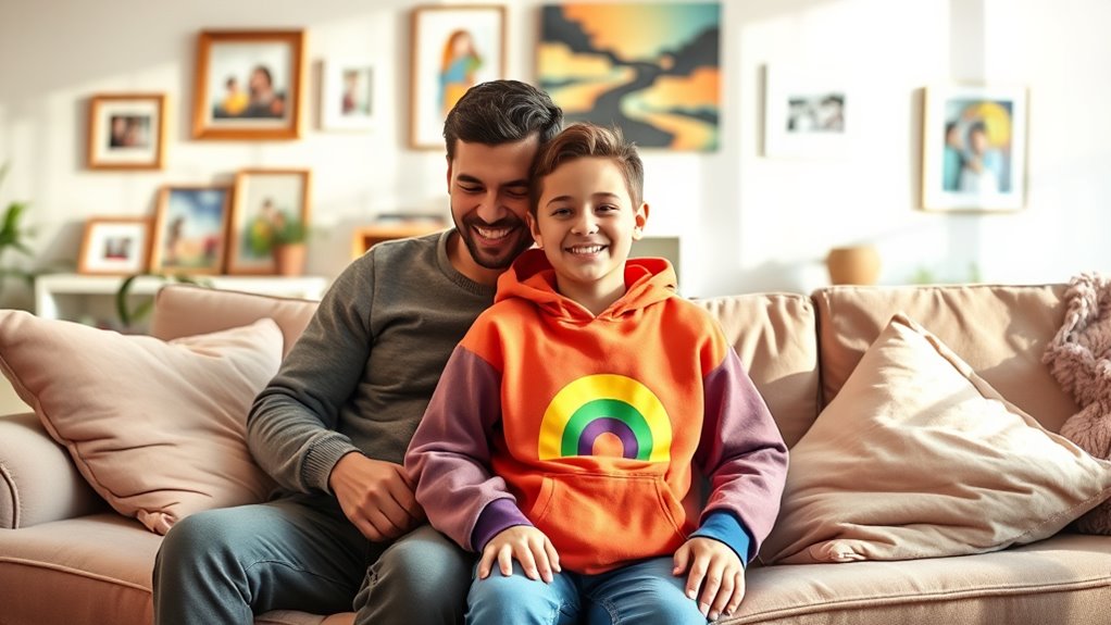 supporting lgbtq children unconditionally