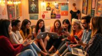 supportive niche online groups