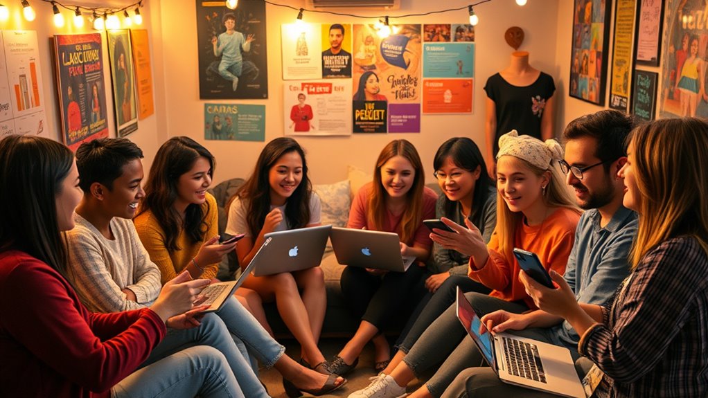 supportive niche online groups