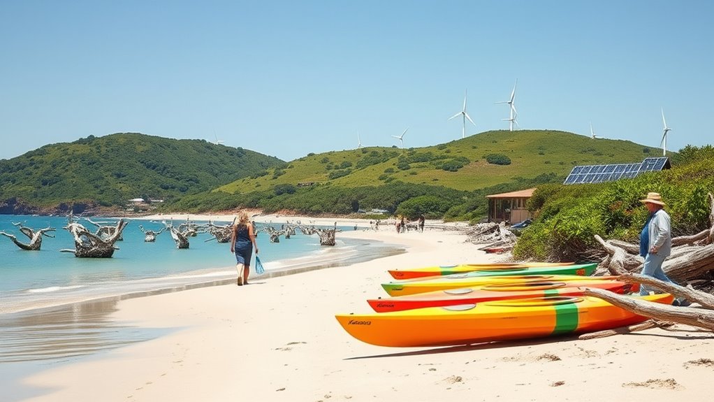 sustainable travel practices promote conservation