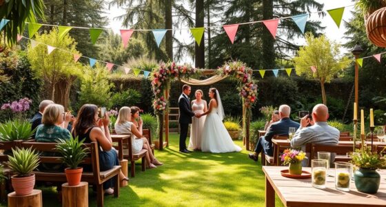 sustainable wedding celebration tips