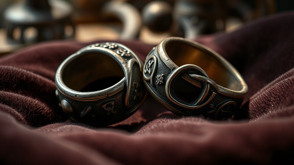 symbols of eternal commitment